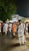 HH Swamiji's visit to Shri Venkatramana Temple, Mangaluru (24 Sep 2024)